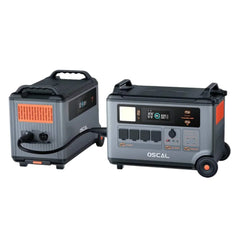 Oscal BP3600 Extra Battery | Enhanced Power for PowerMax 3600 & 6000 Power Stations - Green Vista Living