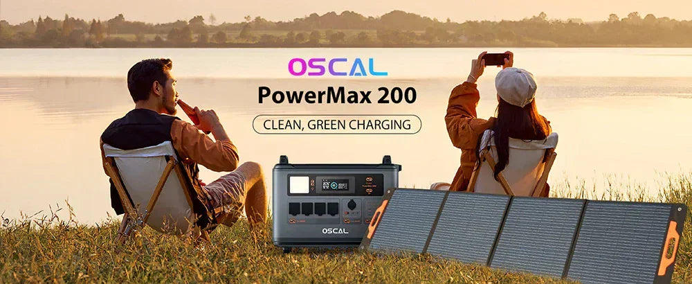 Oscal 200W Solar Panel - Green Vista Living