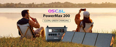 Oscal 200W Solar Panel - Green Vista Living