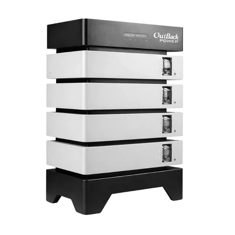 Outback Power EnergyCell 5.1kWh 48 Volt Stackable Heated Lithium Battery Module - Green Vista Living