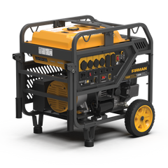 FIRMAN Power Equipment Gas Portable Generator 15000W Electric Start 120/240V