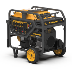 FIRMAN Power Equipment Gas Portable Generator 15000W Electric Start 120/240V