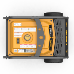 FIRMAN Power Equipment Gas Portable Generator 15000W Electric Start 120/240V