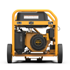 FIRMAN Power Equipment Gas Portable Generator 4550/3650W Remote Start 120/240V with CO alert