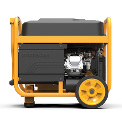 FIRMAN Power Equipment Gas Portable Generator 4550/3650W Remote Start 120/240V with CO alert