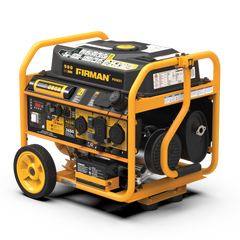 FIRMAN Power Equipment Gas Portable Generator 4550/3650W Remote Start 120/240V with CO alert