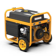 FIRMAN Power Equipment Gas Portable Generator 4550/3650W Remote Start 120/240V with CO alert