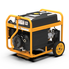 FIRMAN Power Equipment Gas Portable Generator 4550/3650W Remote Start 120/240V with CO alert