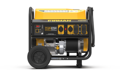 FIRMAN Power Equipment Gas Portable Generator 7125W Recoil Start 120/240V