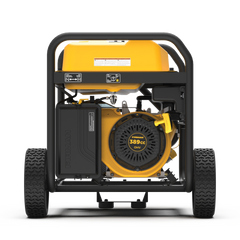 FIRMAN Power Equipment Gas Portable Generator 7125W Remote Start 120/240V