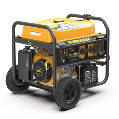 FIRMAN Power Equipment Gas Portable Generator 7125W Remote Start 120/240V
