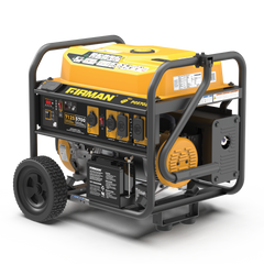 FIRMAN Power Equipment Gas Portable Generator 7125W Remote Start 120/240V