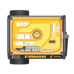 FIRMAN Power Equipment Gas Portable Generator 7125W Remote Start 120/240V