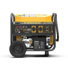 FIRMAN Power Equipment Gas Portable Generator 7125W Remote Start 120/240V