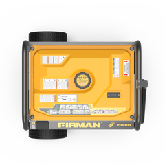 FIRMAN Power Equipment Gas Portable Generator 7125W Remote Start 120/240V