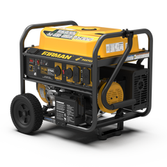 FIRMAN Power Equipment Gas Portable Generator 7125W Remote Start 120/240V