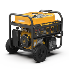 FIRMAN Power Equipment Gas Portable Generator 7125W Remote Start 120/240V