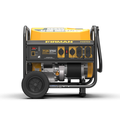 FIRMAN Power Equipment Gas Portable Generator 7125W Recoil Start 120/240V