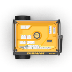 FIRMAN Power Equipment Gas Portable Generator 7125W Recoil Start 120/240V