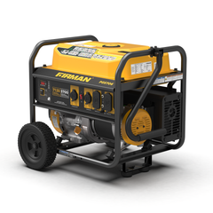 FIRMAN Power Equipment Gas Portable Generator 7125W Recoil Start 120/240V