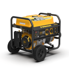 FIRMAN Power Equipment Gas Portable Generator 7125W Recoil Start 120/240V