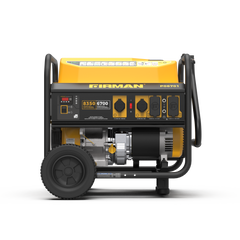 FIRMAN Power Equipment Gas Portable Generator 8350/6700W Recoil Start 120/240V