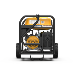 FIRMAN Power Equipment Gas Portable Generator 8350/6700W Recoil Start 120/240V