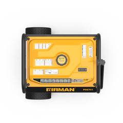 FIRMAN Power Equipment Gas Portable Generator 8350/6700W Recoil Start 120/240V