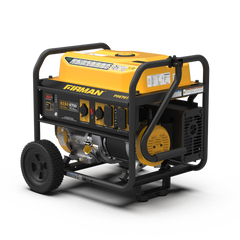 FIRMAN Power Equipment Gas Portable Generator 8350/6700W Recoil Start 120/240V