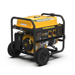 FIRMAN Power Equipment Gas Portable Generator 8350/6700W Recoil Start 120/240V