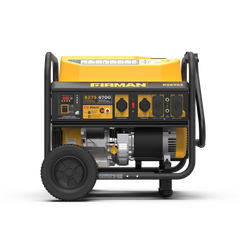 FIRMAN Power Equipment Gas Portable Generator 8375/6700W Recoil Start 120/240V With CO Alert