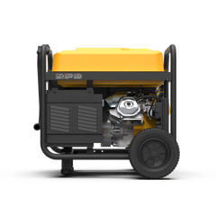 FIRMAN Power Equipment Gas Portable Generator 8375/6700W Recoil Start 120/240V With CO Alert