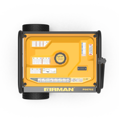FIRMAN Power Equipment Gas Portable Generator 8375/6700W Recoil Start 120/240V With CO Alert