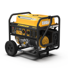 FIRMAN Power Equipment Gas Portable Generator 8375/6700W Recoil Start 120/240V With CO Alert