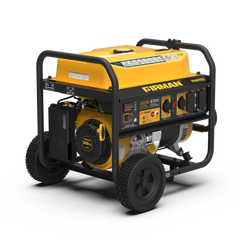 FIRMAN Power Equipment Gas Portable Generator 8375/6700W Recoil Start 120/240V With CO Alert