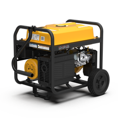 FIRMAN Power Equipment Gas Portable Generator 8375/6700W Recoil Start 120/240V With CO Alert