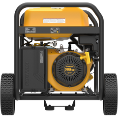 FIRMAN Power Equipment Gas Portable Generator 8375/6700W Recoil Start 120/240V With CO Alert