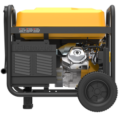FIRMAN Power Equipment Gas Portable Generator 8375/6700W Recoil Start 120/240V With CO Alert