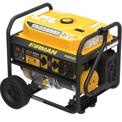 FIRMAN Power Equipment Gas Portable Generator 8375/6700W Recoil Start 120/240V With CO Alert