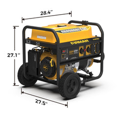 FIRMAN Power Equipment Gas Portable Generator 8350W Recoil Start 120/240V
