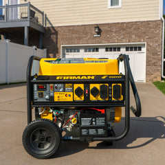 FIRMAN Power Equipment GAS PORTABLE GENERATOR 8375/6700W REMOTE START WITH CO ALERT