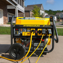 FIRMAN Power Equipment GAS PORTABLE GENERATOR 8375/6700W REMOTE START WITH CO ALERT