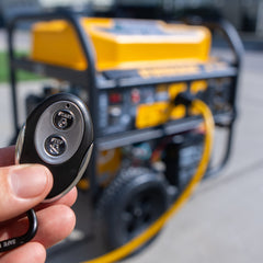 FIRMAN Power Equipment GAS PORTABLE GENERATOR 8375/6700W REMOTE START WITH CO ALERT