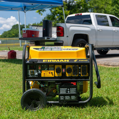 FIRMAN Power Equipment GAS PORTABLE GENERATOR 8375/6700W REMOTE START WITH CO ALERT