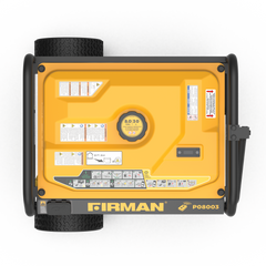 FIRMAN Power Equipment Gas Portable Generator 10000W Remote Start 120/240V