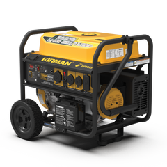 FIRMAN Power Equipment Gas Portable Generator 10000W Remote Start 120/240V