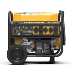 FIRMAN Power Equipment Gas Portable Generator 10000W Remote Start 120/240V