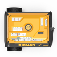 FIRMAN Power Equipment Gas Portable Generator 10000W Remote Start 120/240V