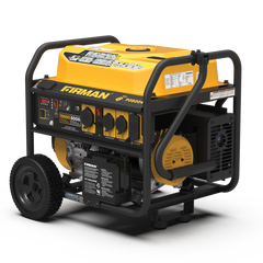 FIRMAN Power Equipment Gas Portable Generator 10000W Remote Start 120/240V