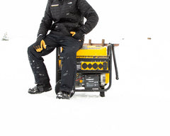 FIRMAN Power Equipment Gas Portable Generator 10000W Remote Start 120/240V